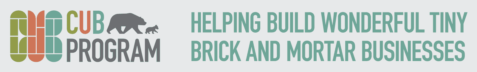 Helping build wonderful tiny brick and mortar businesses